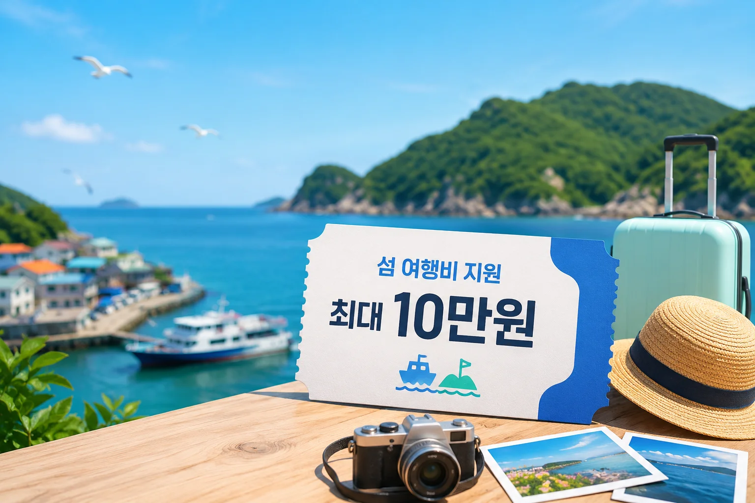 섬여행신청자격