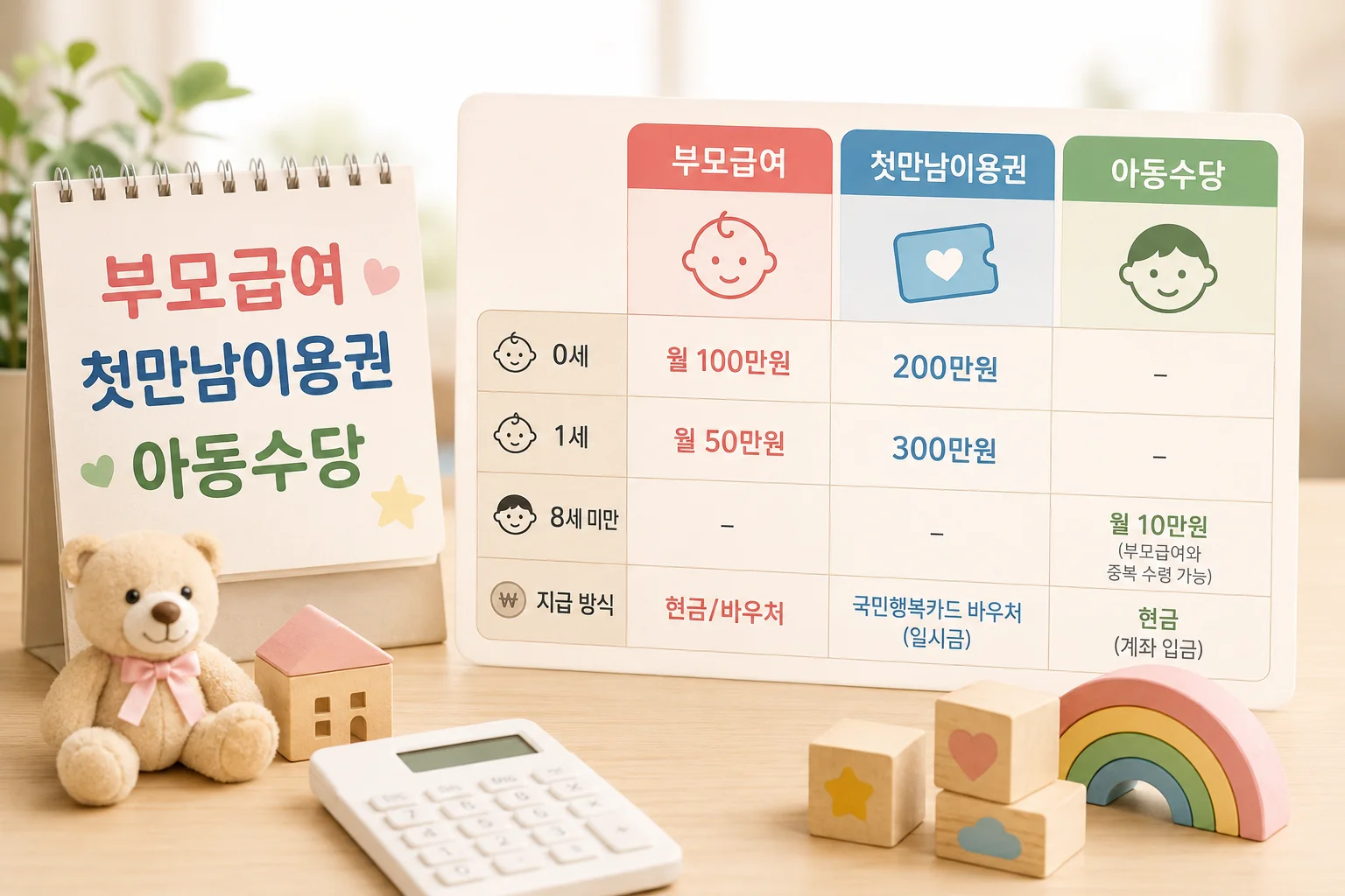 첫만남이용권-지원금액