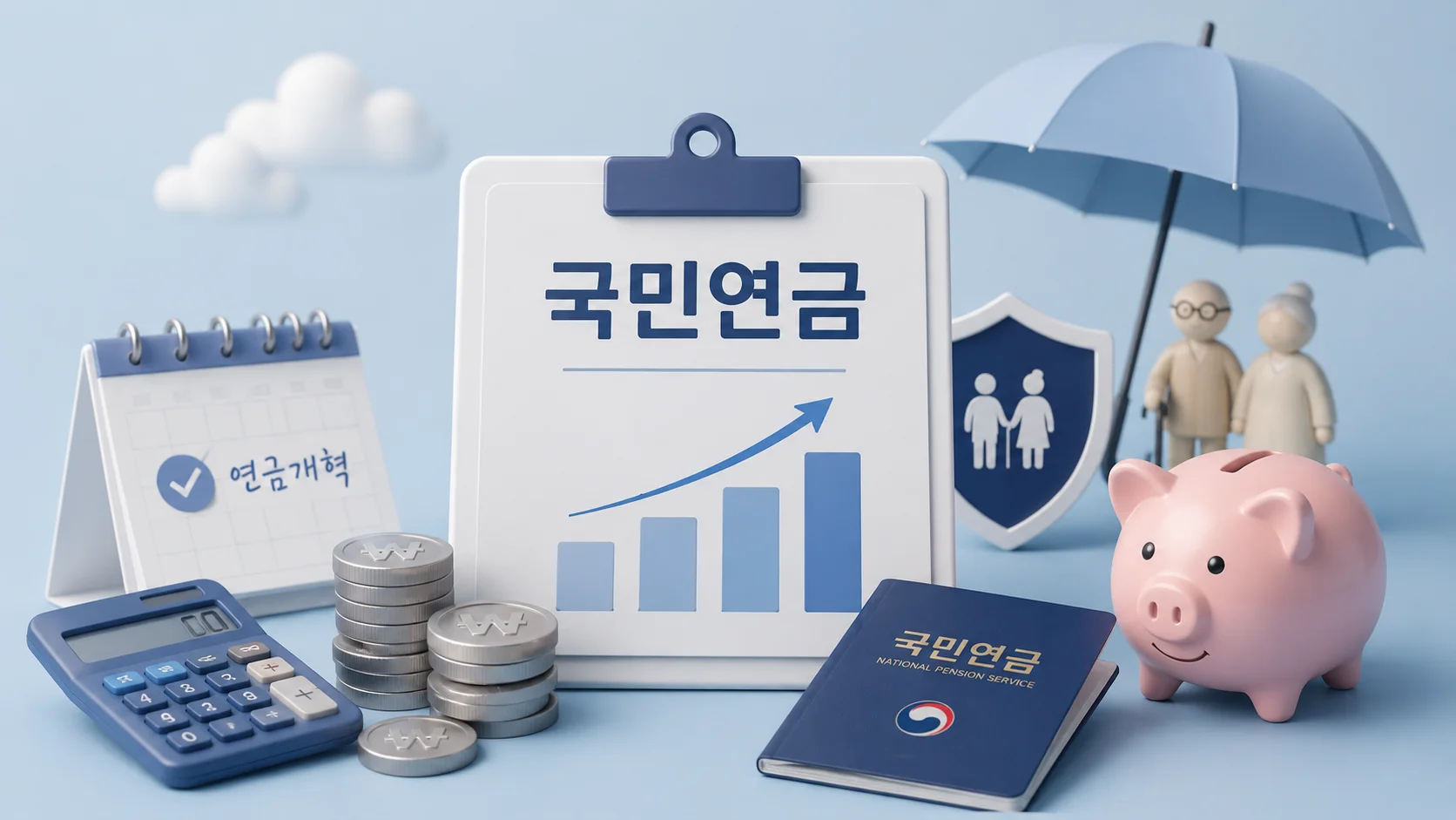 국민연금인상