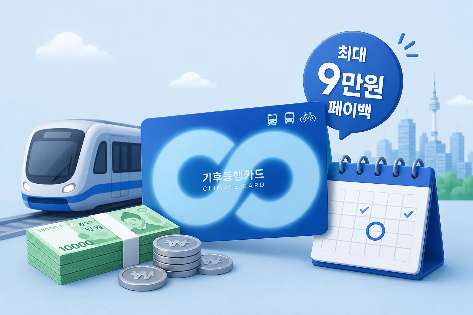 기후동행카드 페이백 자격 체크리스트