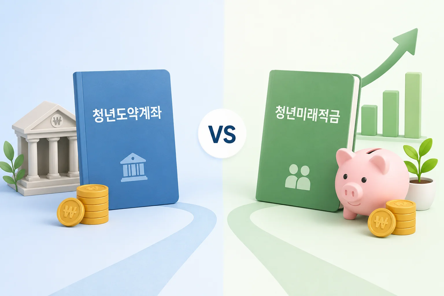 청년도약계좌vs청년미래적금