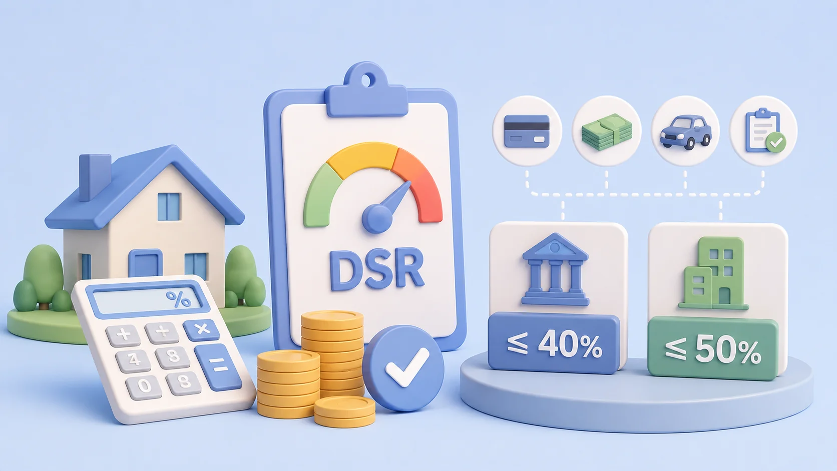 DSR 40% 50% 규제 계산 기준