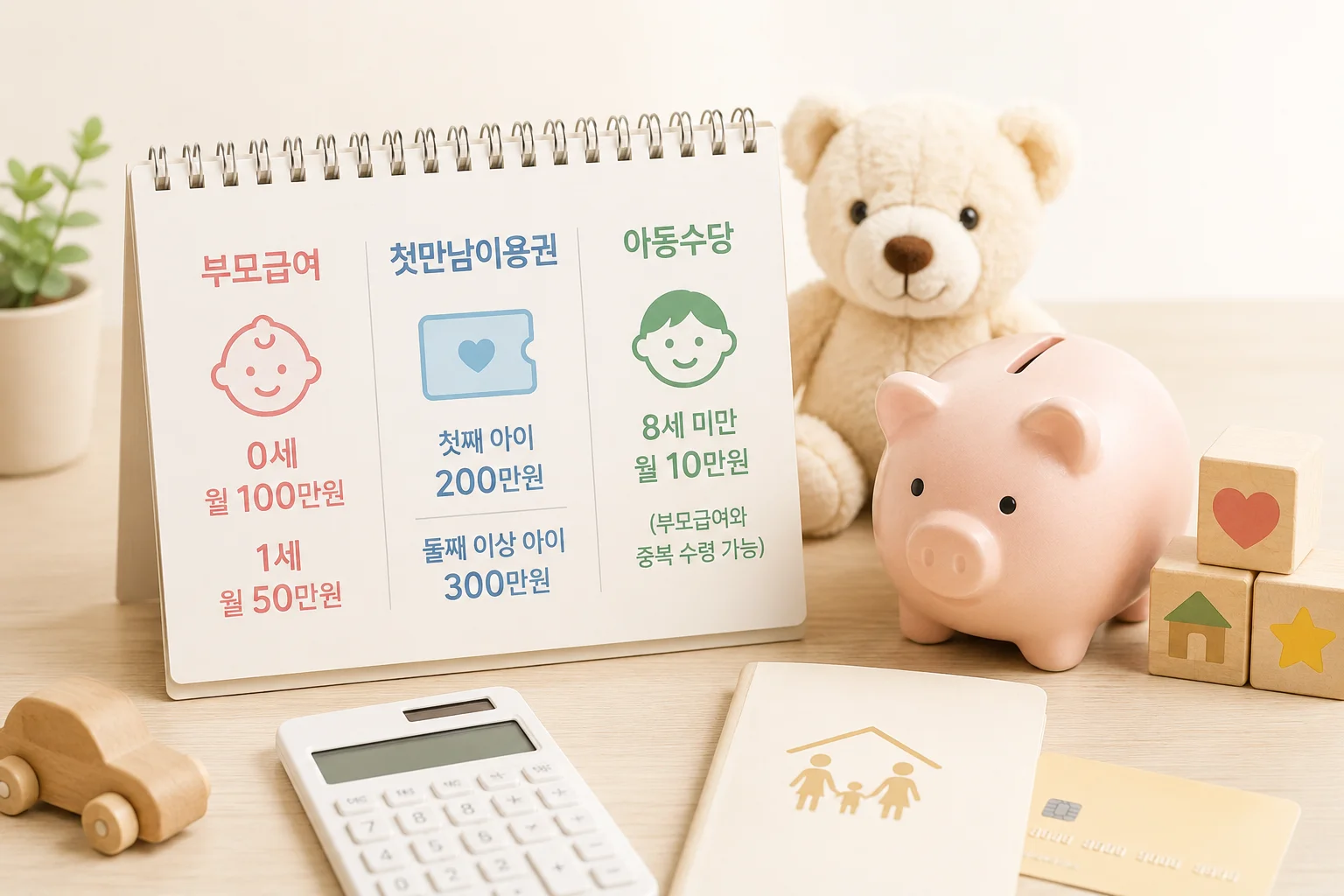 부모급여/첫만남이용권/아동수당