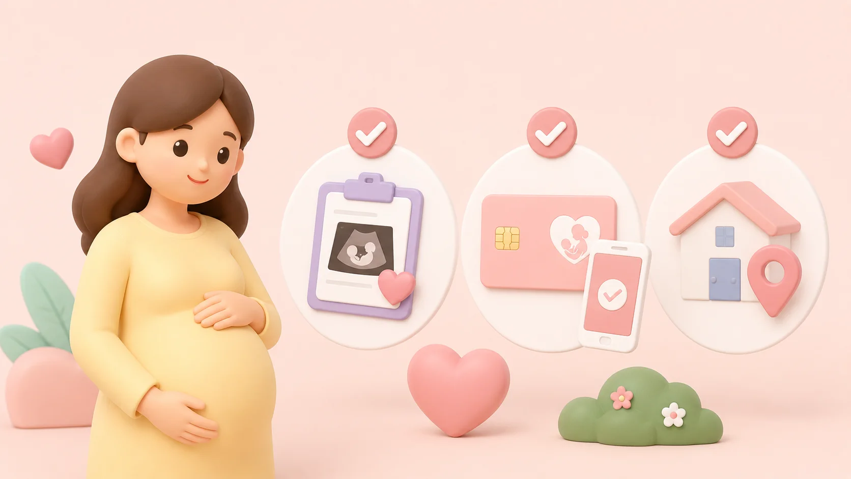 임신바우처 국민행복카드 신청 방법 안내