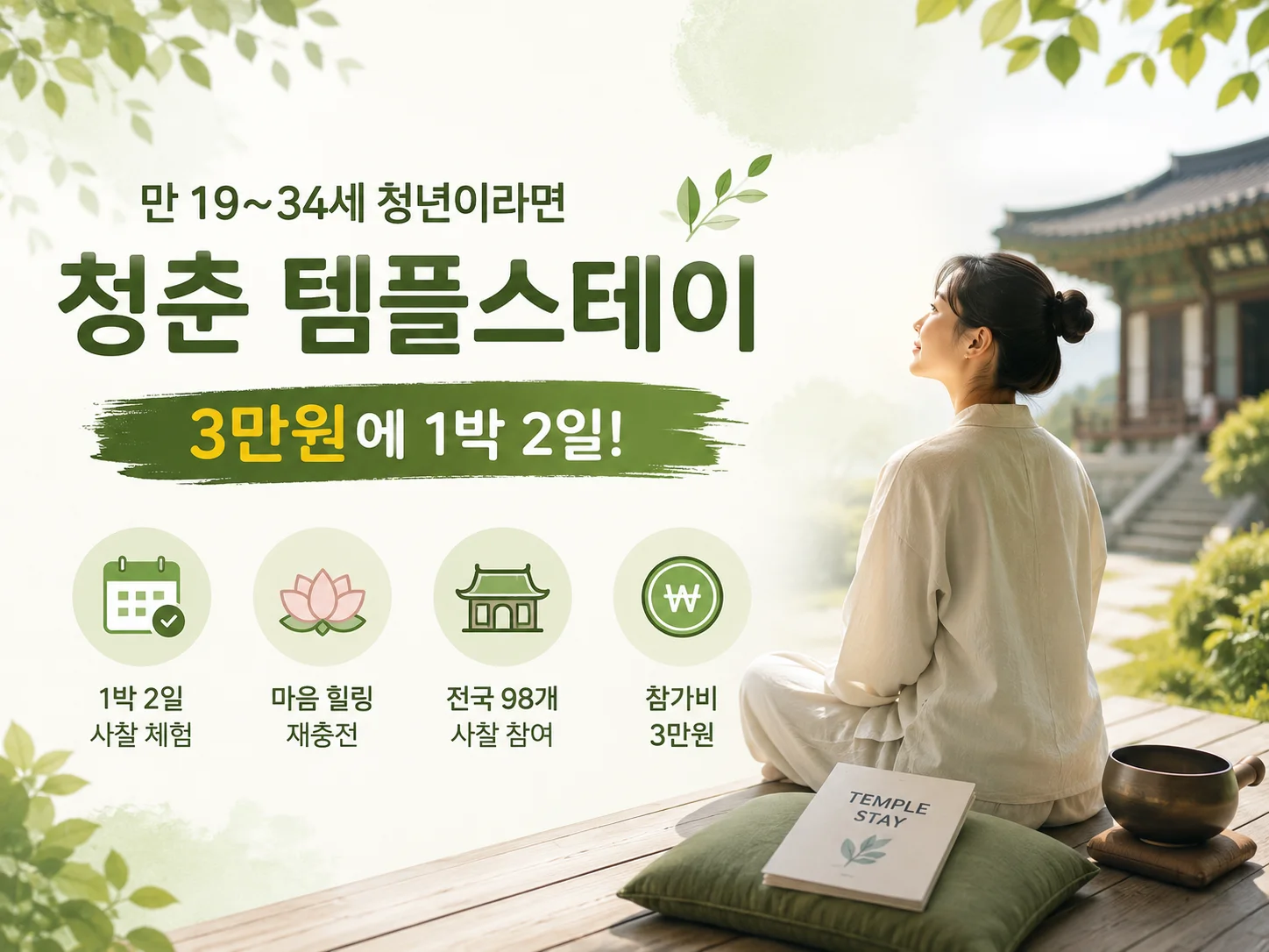 템플스테이신청자격