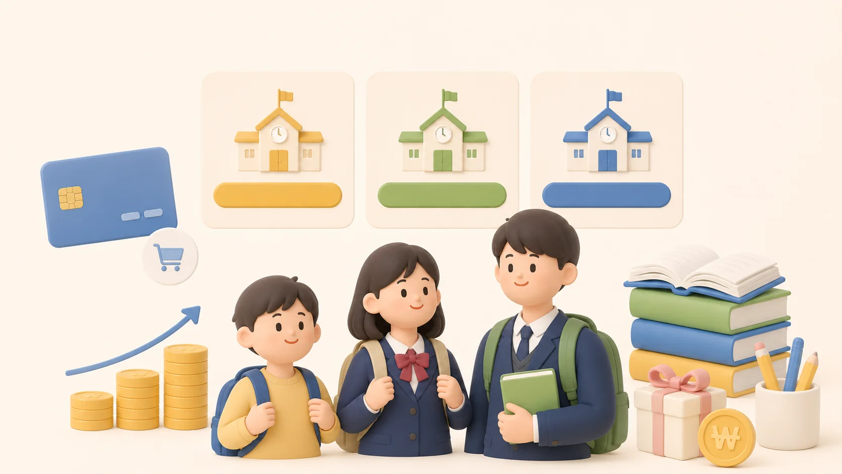 2026년 교육급여 학교급별 지원금액